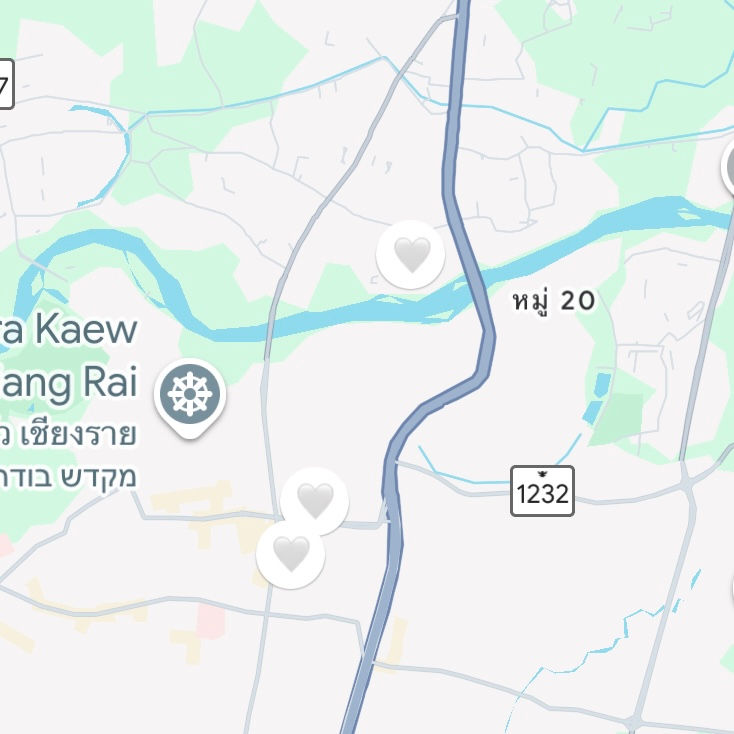 תמונה ממוזערת: חבילת מפות צפון תאילנד