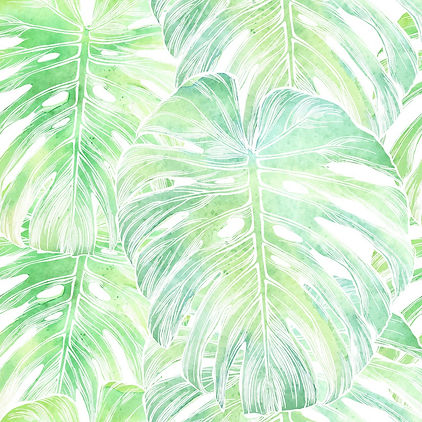 vector-philodendron-leaf-seamless-pattern-in-watercolor-isolated-on-vector-id985941708.jpg