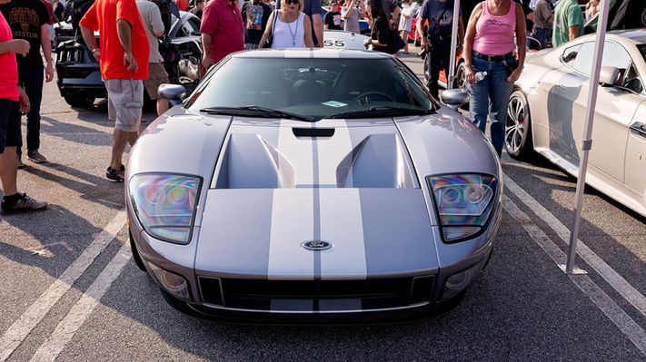 caffeine and octane show car