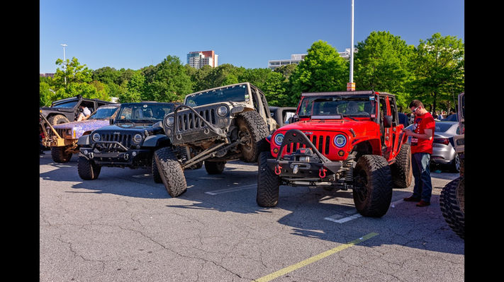 caffeine and octane jeep