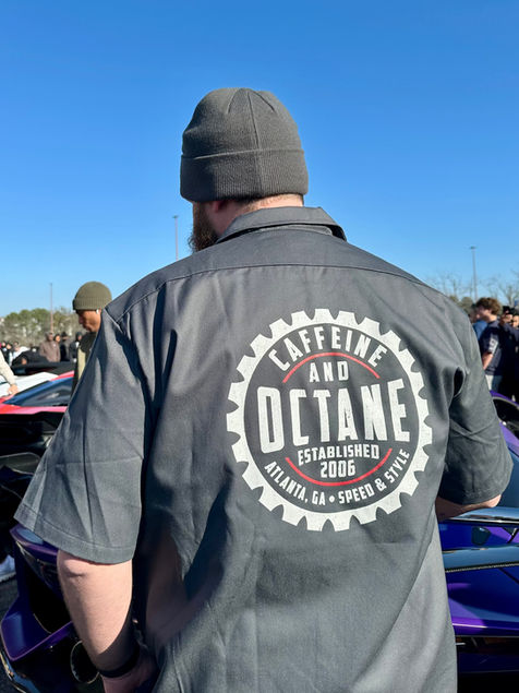 caffeine and octane merch