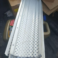 Leaf filter installation