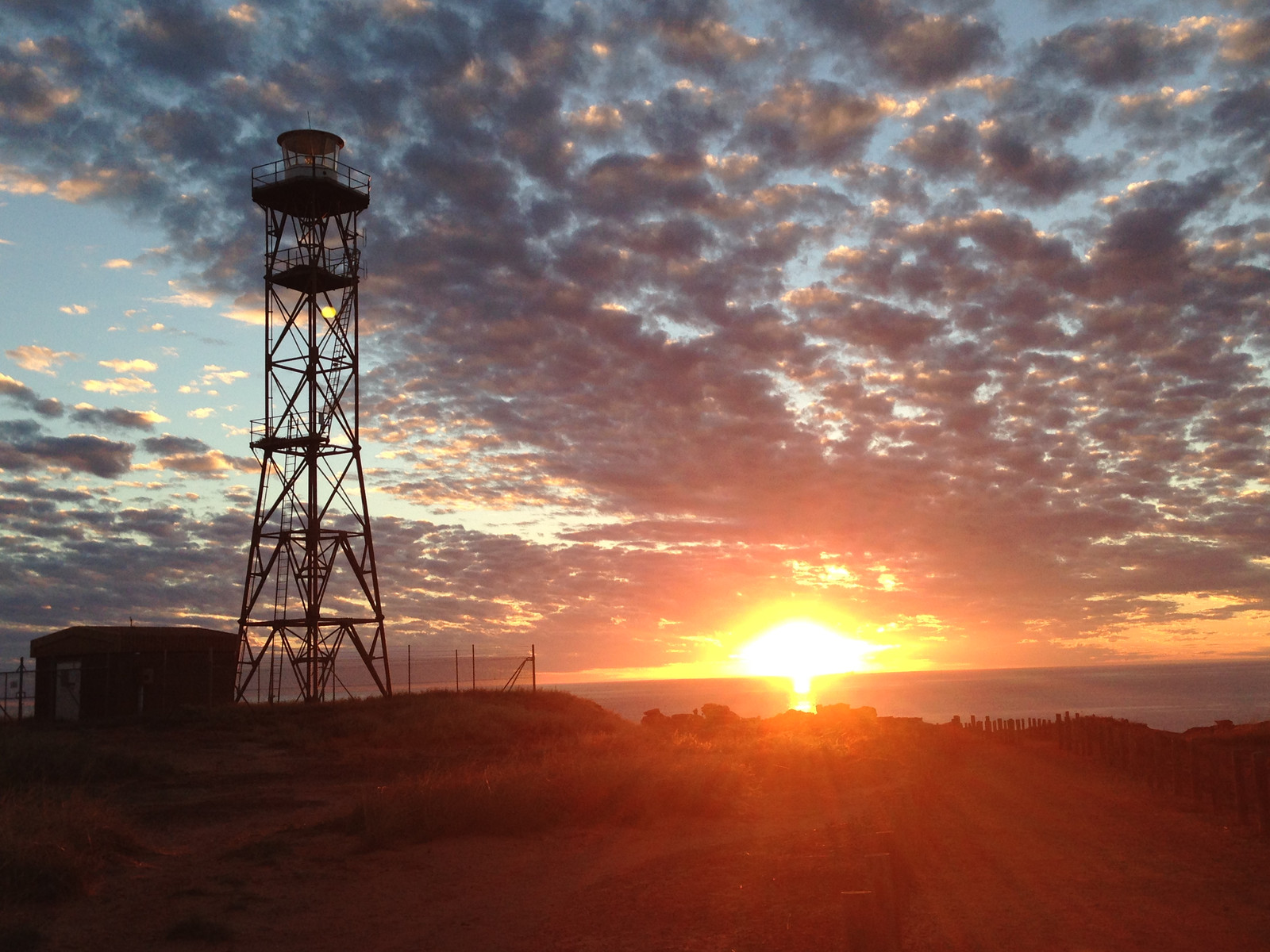 Sunset in Gantheaume Point Broome WA