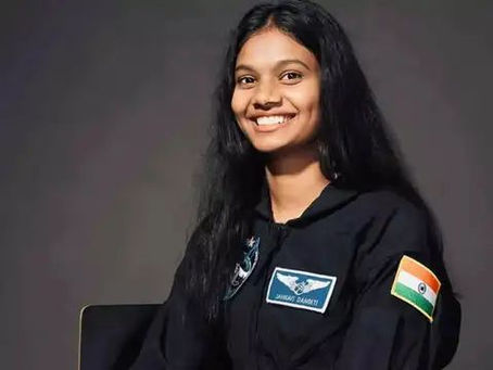 Meet Jahnavi Dangeti — India’s ASCAN for a 2029 Space Mission! 🚀 Titans Space