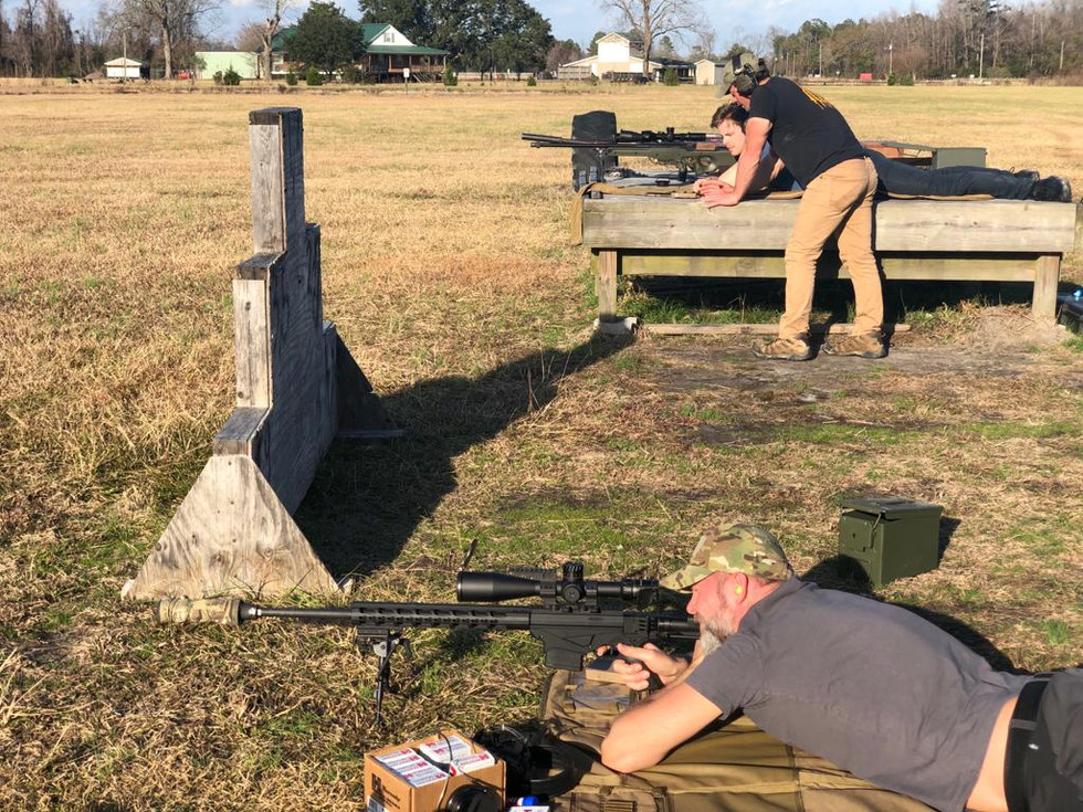 Instructors with new shooters