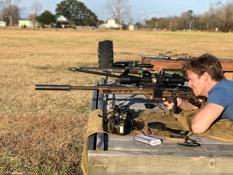 New Shooter hitting 800