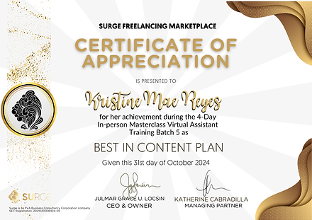 Kristine Mae Reyes - Content Plan.png
