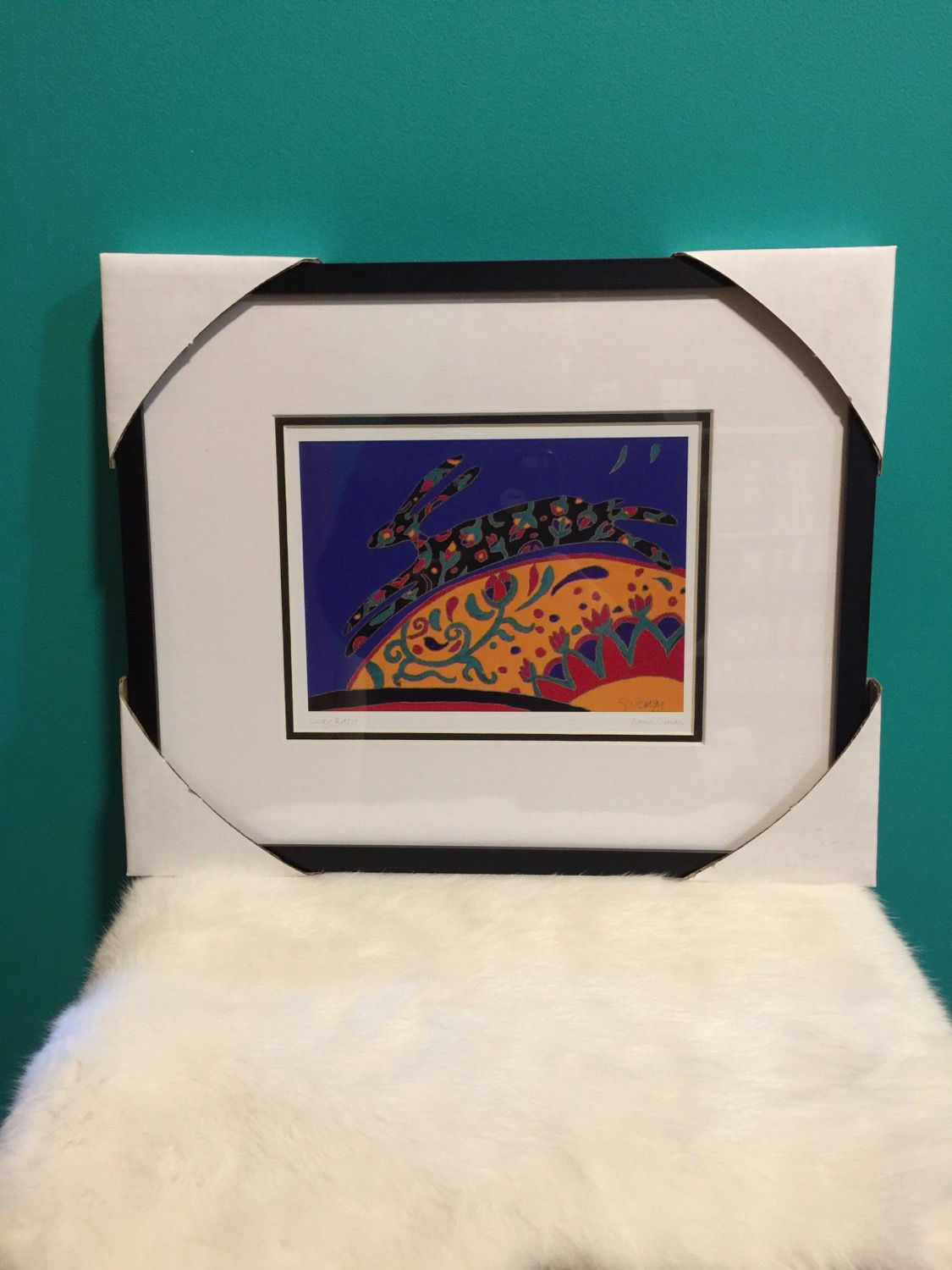 Lucky Rabbit famed card