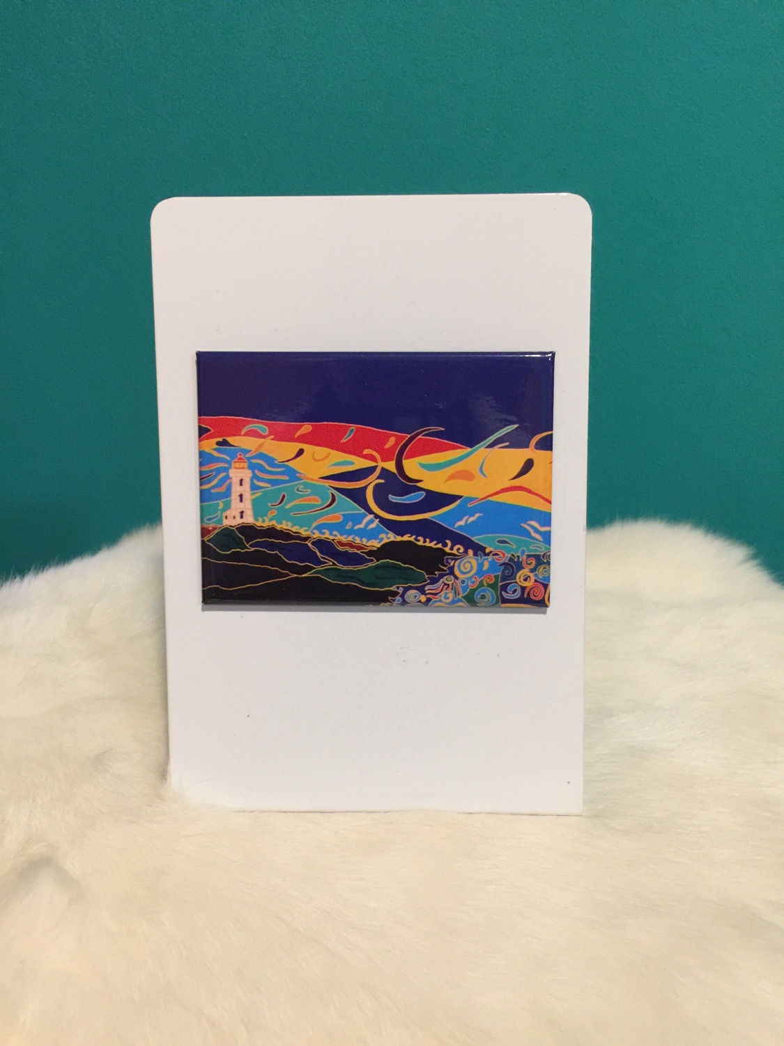 Peggy’s  Cove Lighthouse Magnet