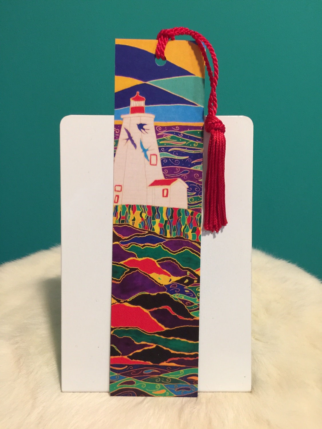 Swallowtail Lighthouse Bookmark