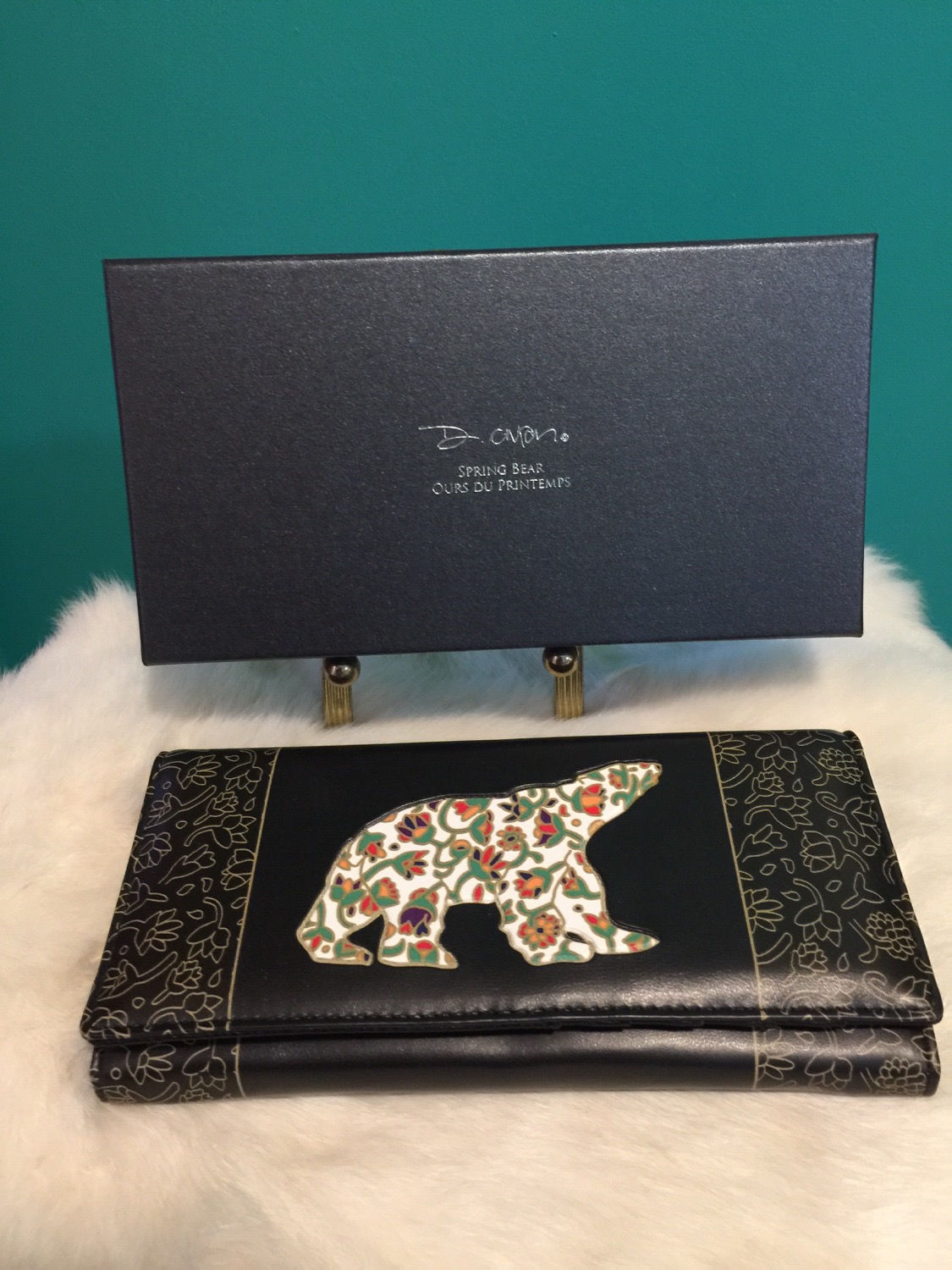 Spring Bear wallet