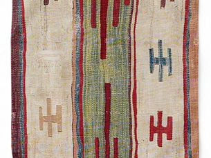 Top 10! Arcade Star Kilim // 17th Century Colorful Muted Bandana