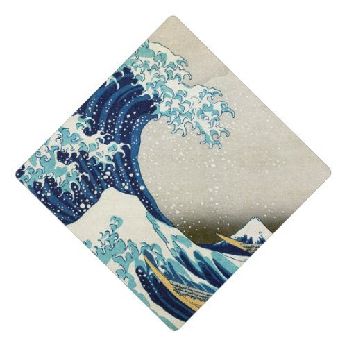 Best Price! Katsushika Hokusai - The Great Wave off Kanagawa Graduation Cap Topper