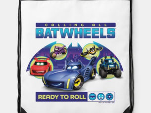 Hot Review! Calling all Batwheels™ - Ready to Roll Drawstring Bag