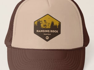Best Deals! Hanging Rock State Park, North Carolina Trucker Hat