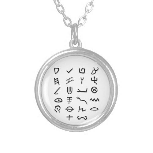 Hot Deals! Otiot! Silver Plated Necklace