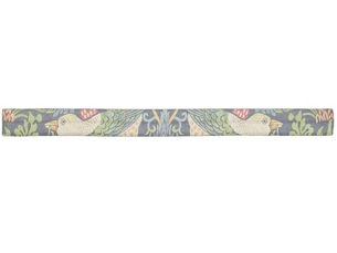 Hot Review! William Morris Strawberry Thief Floral Pattern Elastic Hair Tie