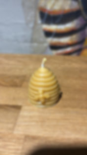 Skep Candle