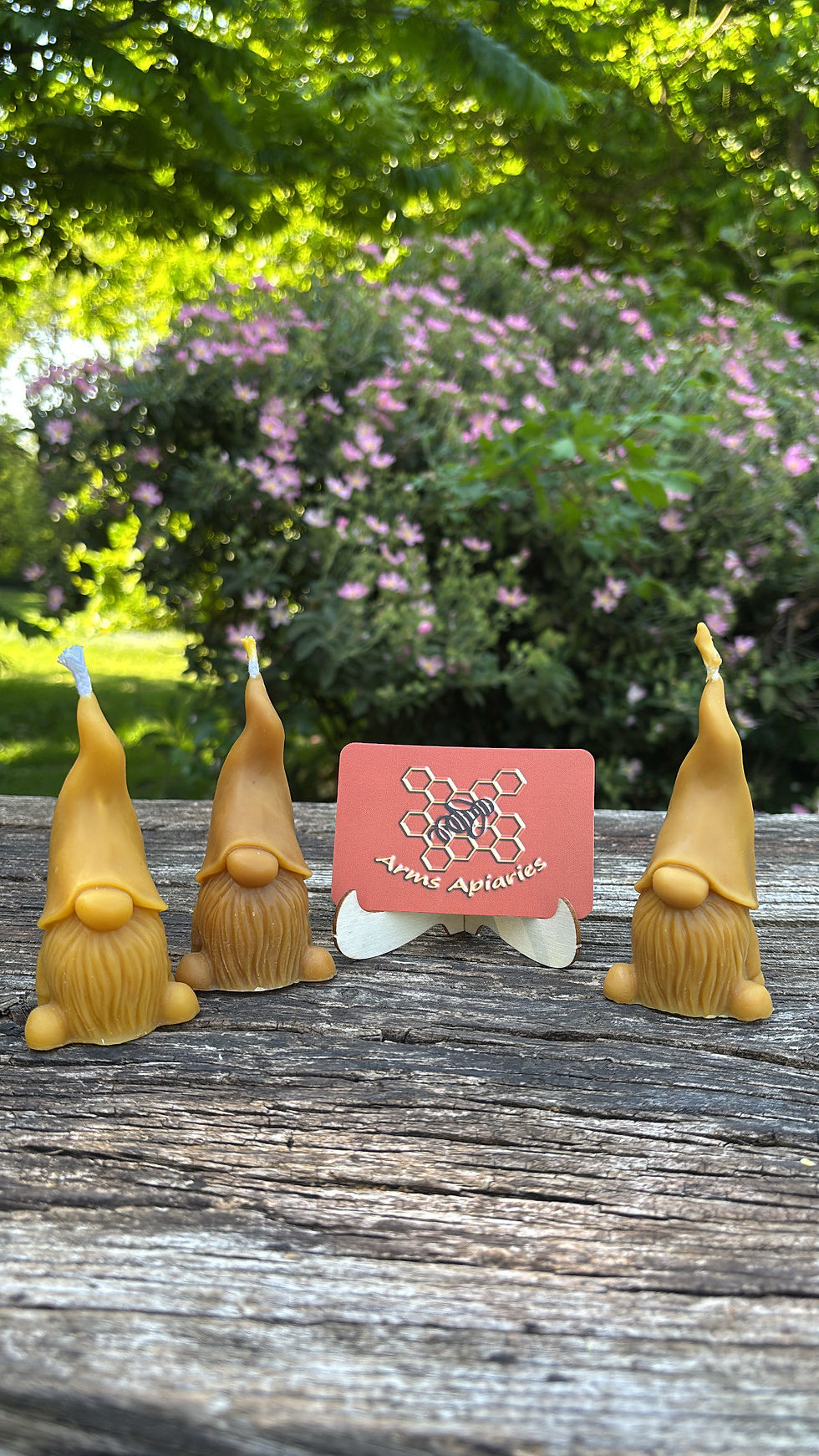 Beeswax Boy Gonk candle