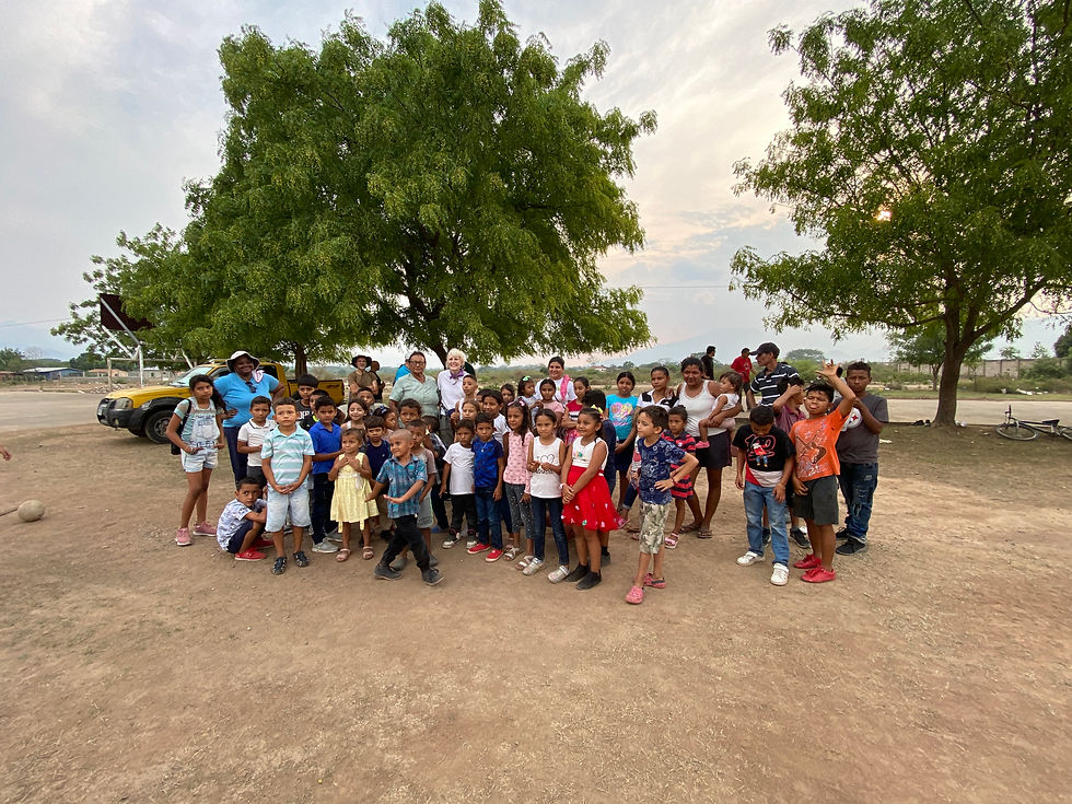 Missions Trip to Central America