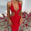 Thumbnail: Halter Cut Out Dress (Long or Short Version)