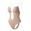 Thumbnail: Invisible Deep V-Neck Plunge Shaper Bodysuit with Clear Strap Padded Push Up (1)