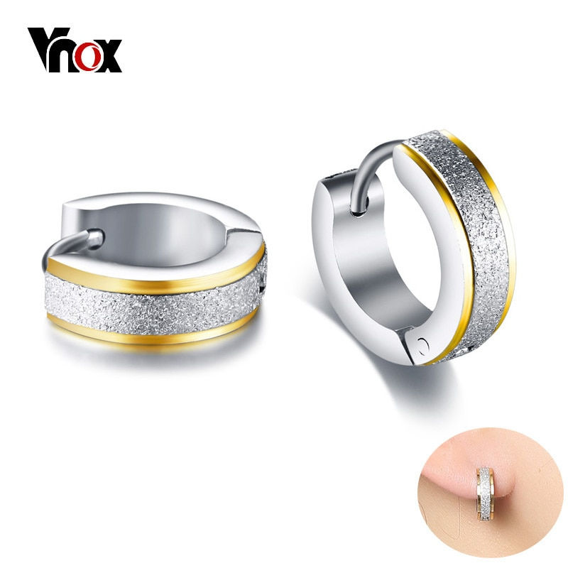 Vnox Small Hoop Earring