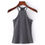 Thumbnail: Knitted Camis O Neck Elastic Sleeveless Top