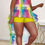 Thumbnail: Two Piece Set Printed Short Sets 