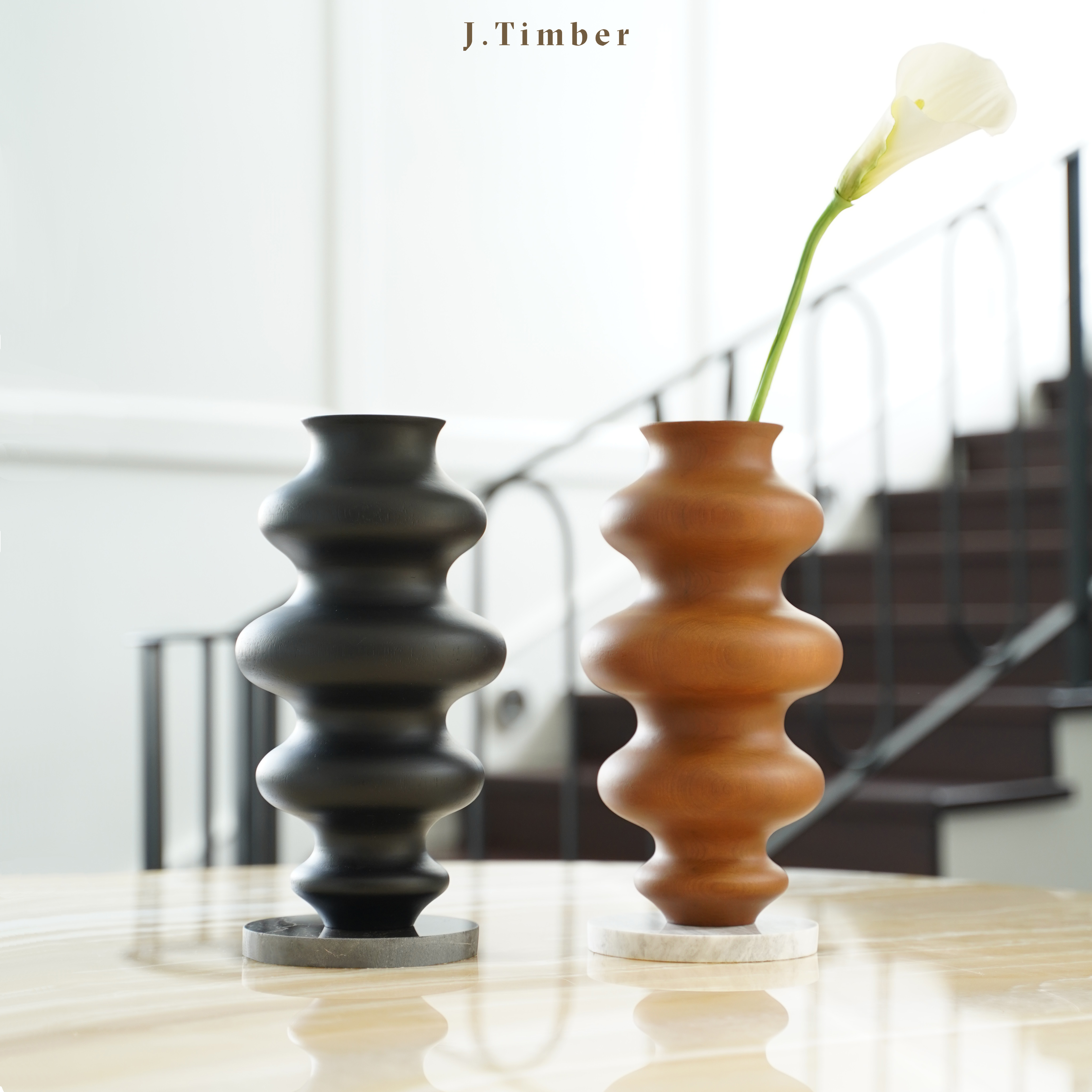 Whirl Vase (Couple Set)