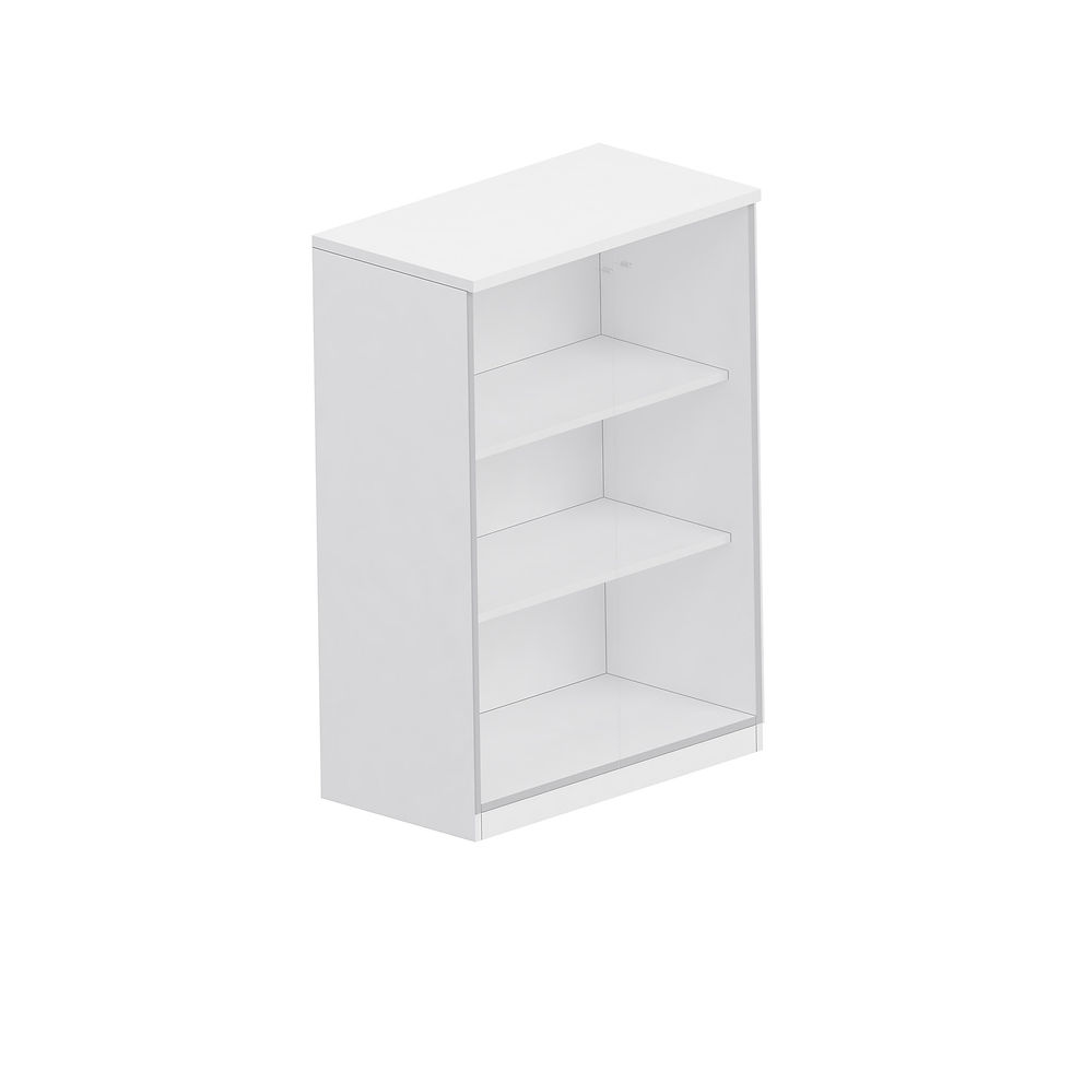 Miniature : étagère de rangement de dossier, porte vitrée