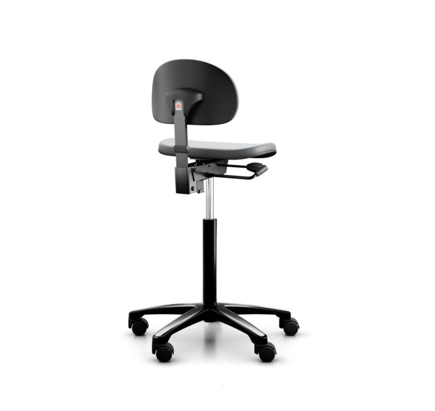 Miniature : Siège assis-debout RH SUPPORT RECTANGLE pour posture ergonomique