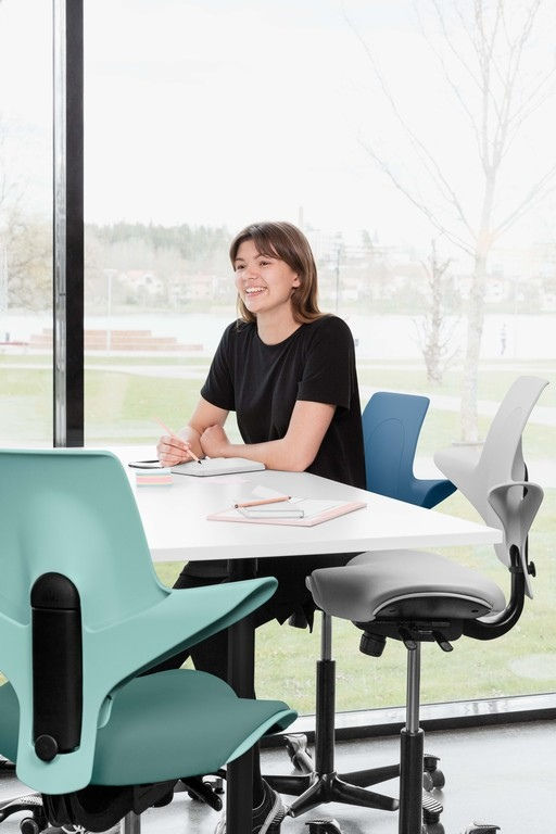 Miniature : Siège pour améliorer la position à son bureau