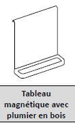 Miniature : accessoire pour bureau Bspace