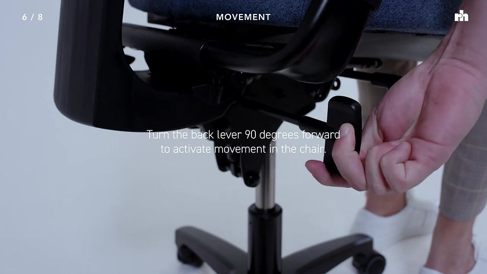 Miniature : Vidéo iège ergonomique RH ACTIV ERGO+