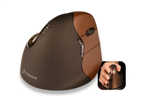 Souris Ergonomique Evoluent Non Filaire