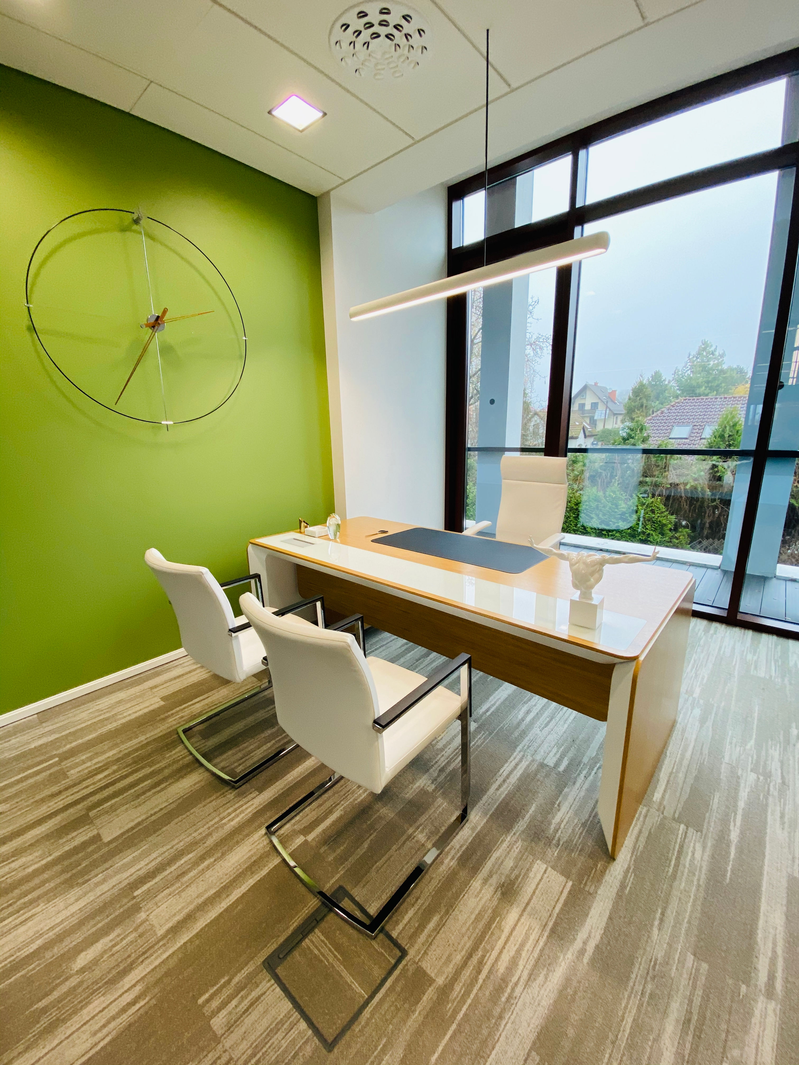 Bureau de direction eRange pieds panneaux