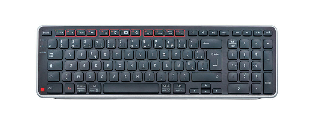 Clavier d'ordinateur ergonomique Contour