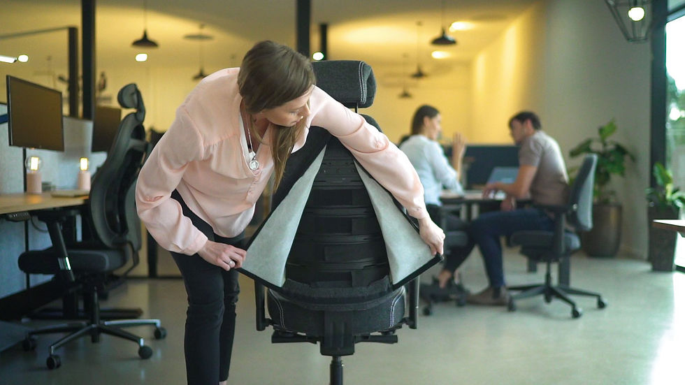 Appui lombaire siège ergonomique THERAPOD X HR