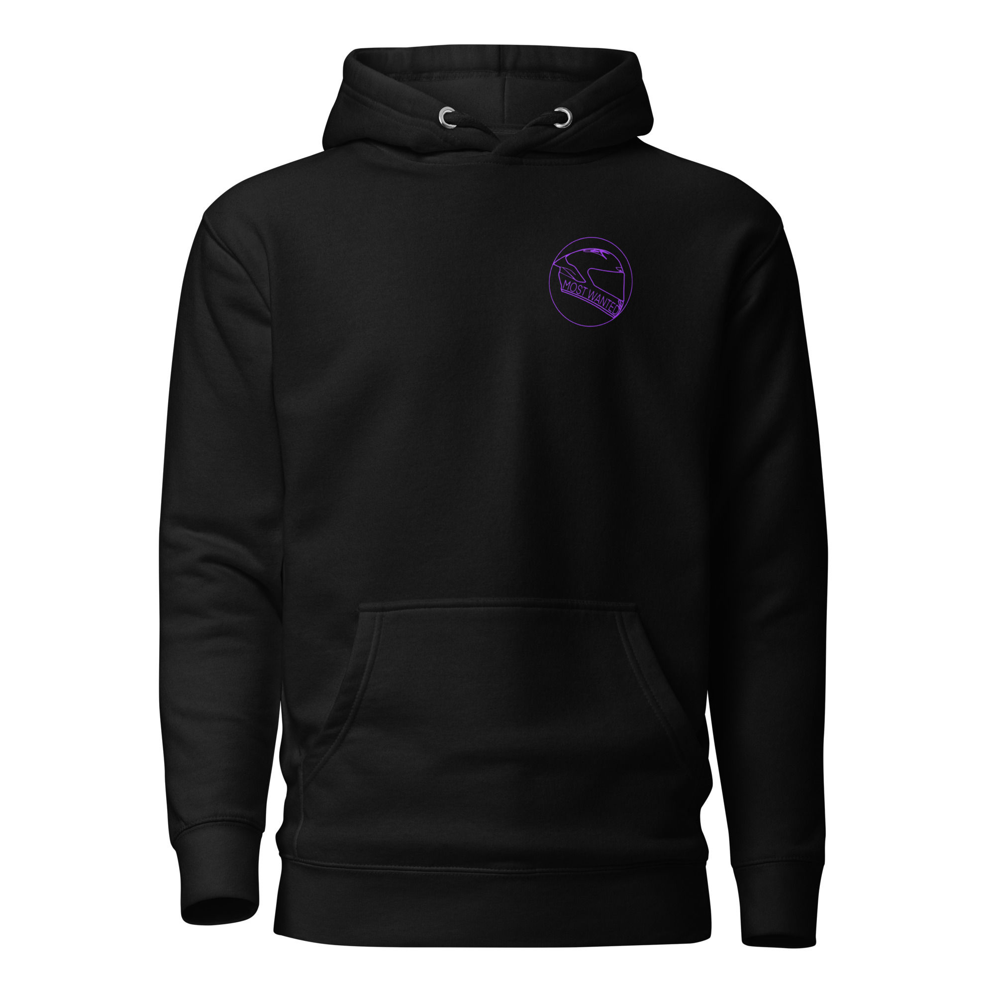 Catch me if you can hoodie (custom black/purple)