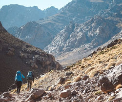 trekking toubkal