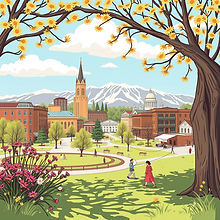 spring break 2026  in denver