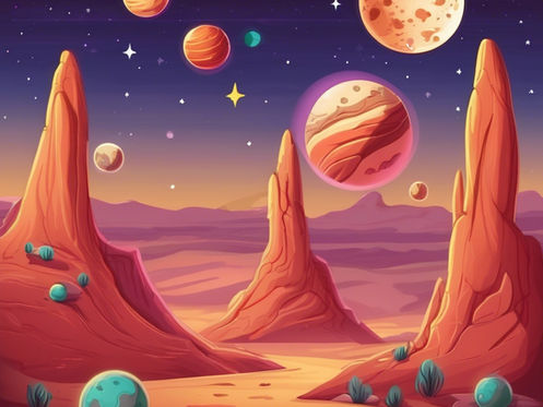 40+ Mind-Blowing Space and Planet Fun Facts for Kids