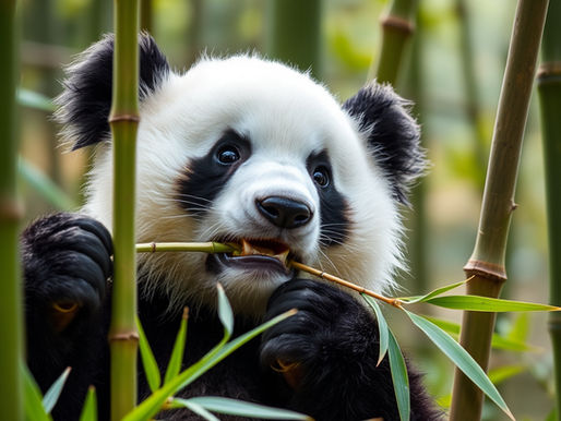 Giant Panda Fun Facts for Kids