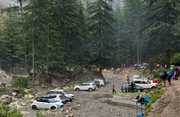 Cloudbursts, Landslides, and Flash Floods in Himachal Pradesh (June 25 – July 1, 2025)