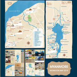 Myanmore Map