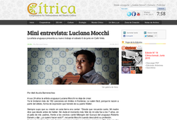 Luciana Mocchi en Revista Citrica