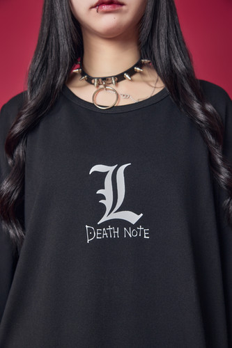 UNDERGROUND DEATHNOTE Tシャツ P.N UNDERGROUND×DEATH NOTE】エル TEE (744141) | rings-official