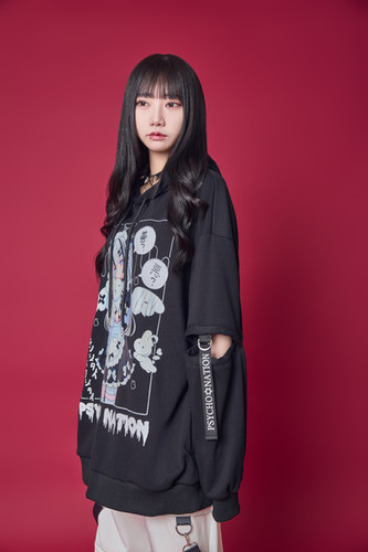 PSYCHO NATION】 寝田ルネ メイドパーカー (744601) | rings