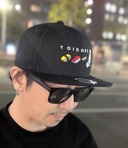 YOIDORE】よいどれベースボールCAP (815901) ブラック(B99